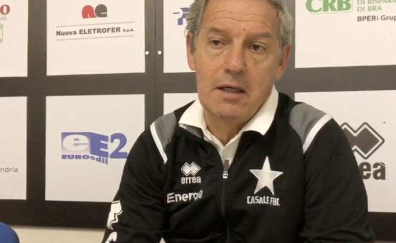 VIDEO - Casale Calcio: le parole di Buglio (Casale) e Viassi (Fossano) dopo il pareggio del Palli